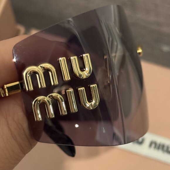 Miu Miu Viral Pink Sunglasses - OOTD Essential